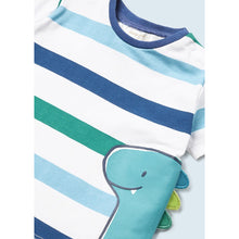 Load image into Gallery viewer, Stripe Dino T-Shirt
