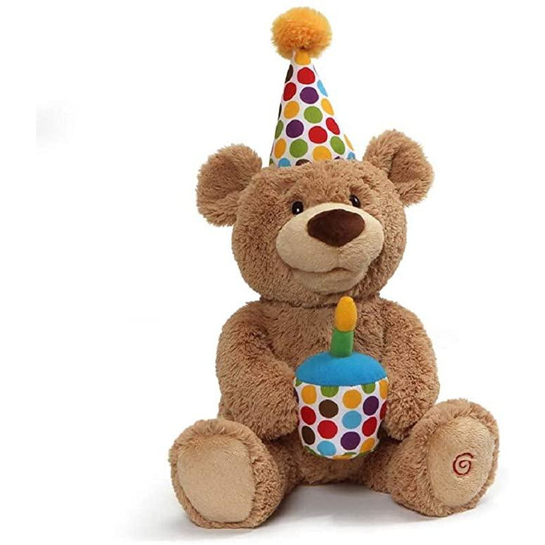 Animated Happy Birthday Teddy