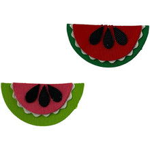 Load image into Gallery viewer, Watermelon Hair Clip
