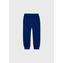 Load image into Gallery viewer, Basic Cuff Fleece Trouser- Cobalt
