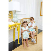 Load image into Gallery viewer, Sheffield Shorts -Sea Island Seafoam/Worth Avenue White
