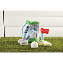 Load image into Gallery viewer, My Golf Bag Plush Toy Set - Blue
