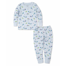 Load image into Gallery viewer, East Bound Train Pajama Set
