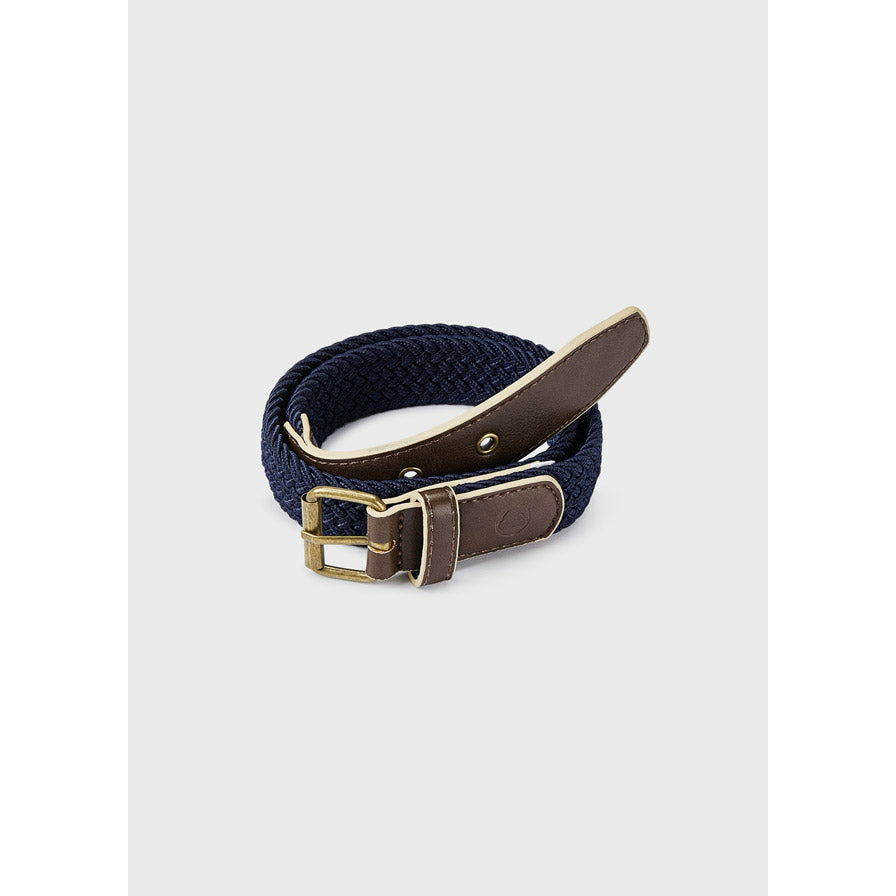 Navy Elastic Belt