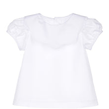 Load image into Gallery viewer, Scallop Top - White
