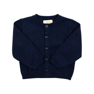 Cambridge Cardigan - Nantucket Navy with Pearlized Buttons