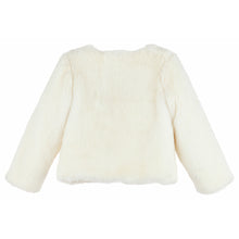 Load image into Gallery viewer, Cozy Fur Jacket - Ivory
