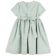 Load image into Gallery viewer, Mint Full Smock Collar Dress
