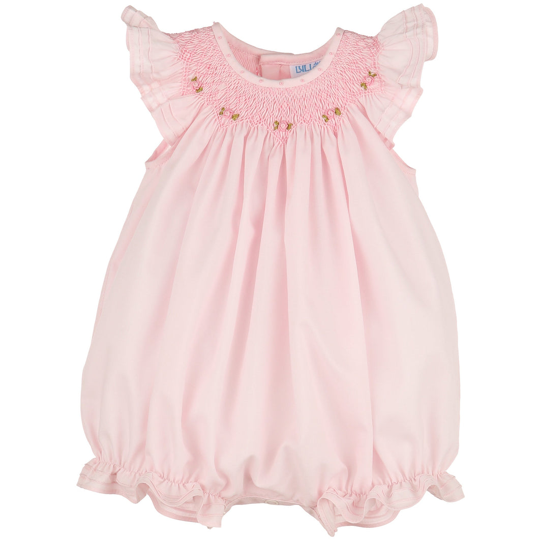 Classic Smock Bubble- Pink