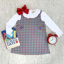 Load image into Gallery viewer, Janie Jumper - Miss Porter’s Plaid
