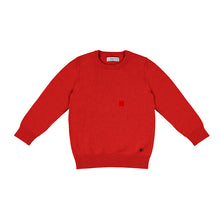 Load image into Gallery viewer, Basic Crewneck Sweater- Red
