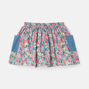 Harriwel Woven Skirt- Floral Ditsy