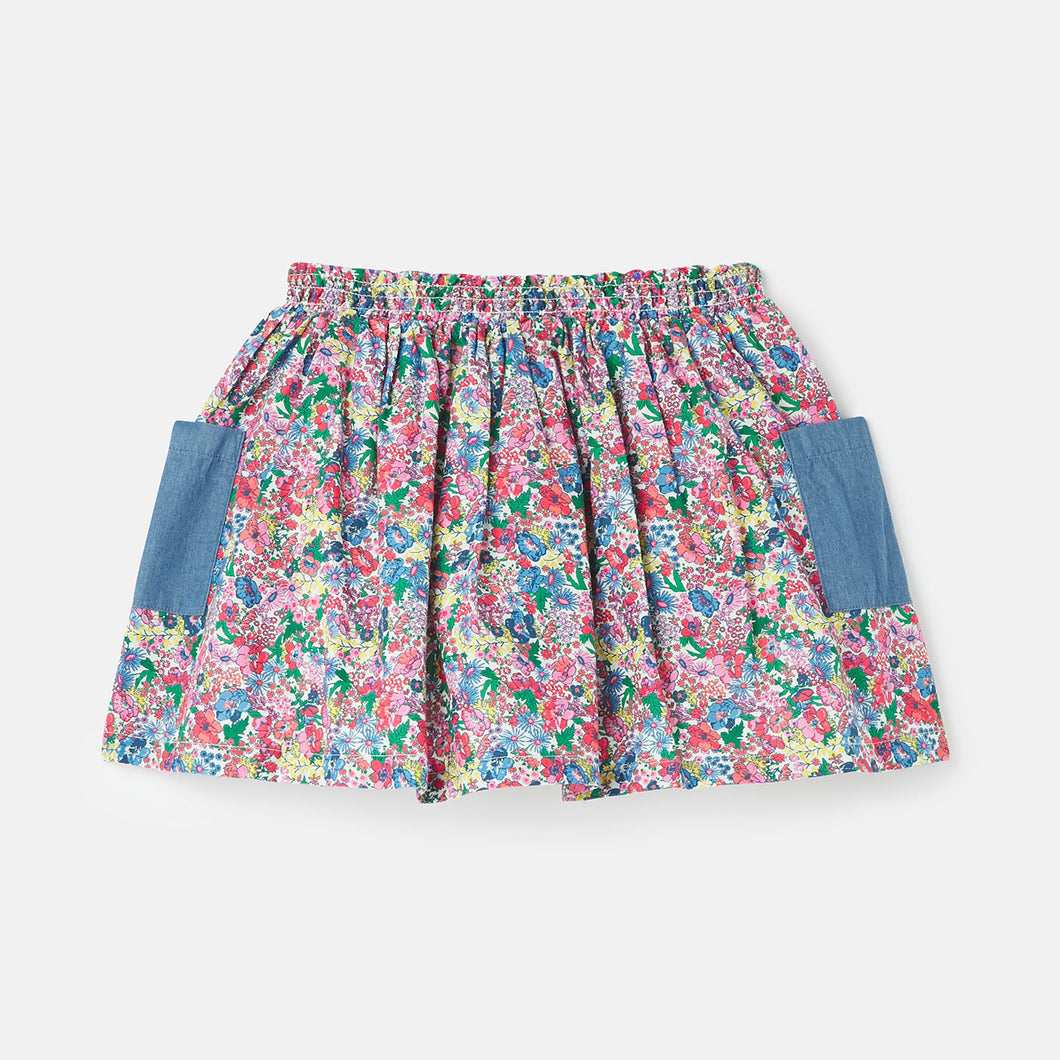 Harriwel Woven Skirt- Floral Ditsy