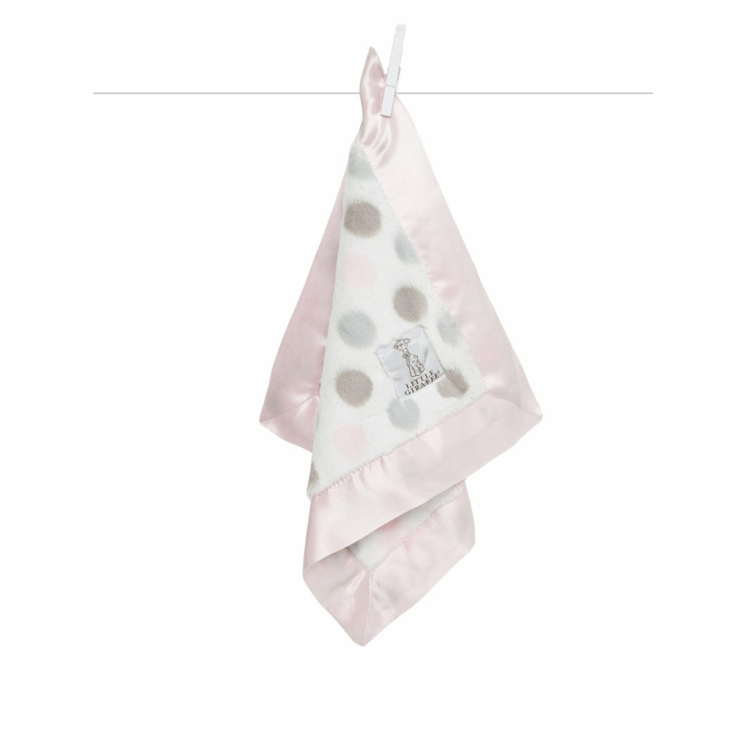 Luxe™ Dot Blanky-Pink