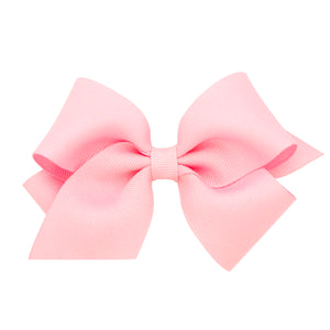 Light Pink Classic Grosgrain Hair Bow