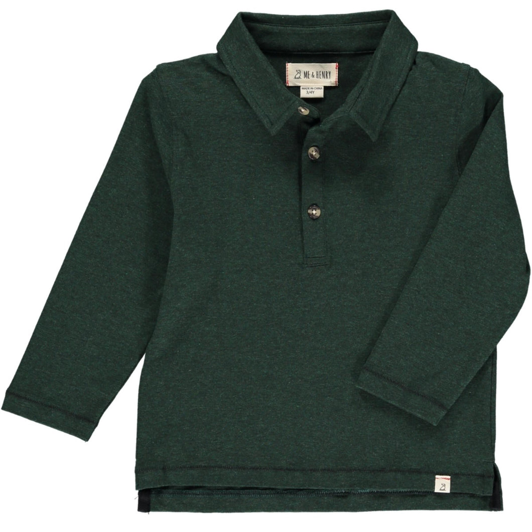 Millington Polo - Green