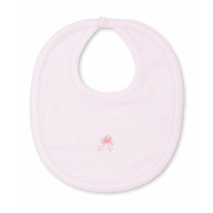 Hand Embroidered SCE Belle Rose Bib