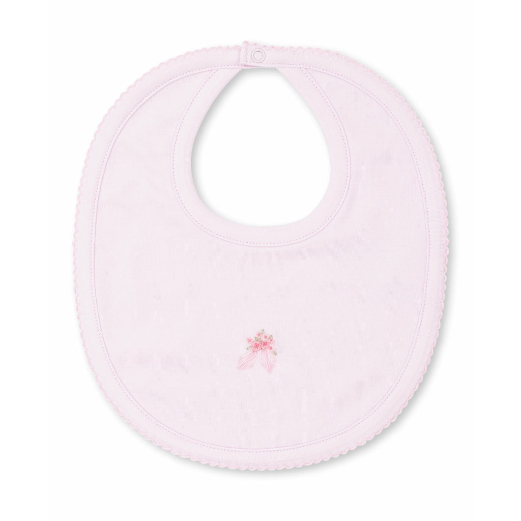 Hand Embroidered SCE Belle Rose Bib