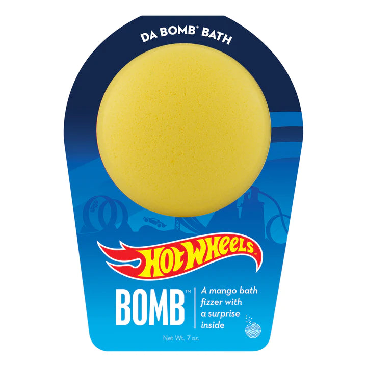 Hot Wheels Bomb - Yellow