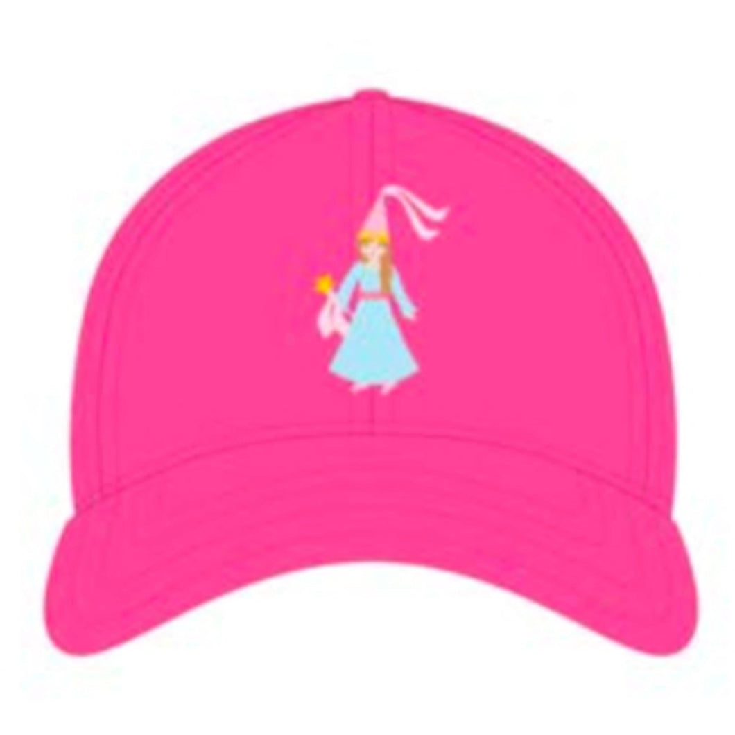 Princess on Bright Pink Hat