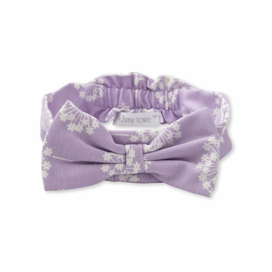 Flowers Headband- Lilac