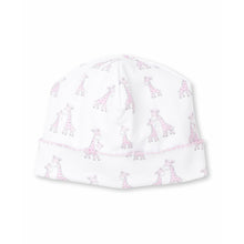 Load image into Gallery viewer, Giraffe Grins Hat - Pink
