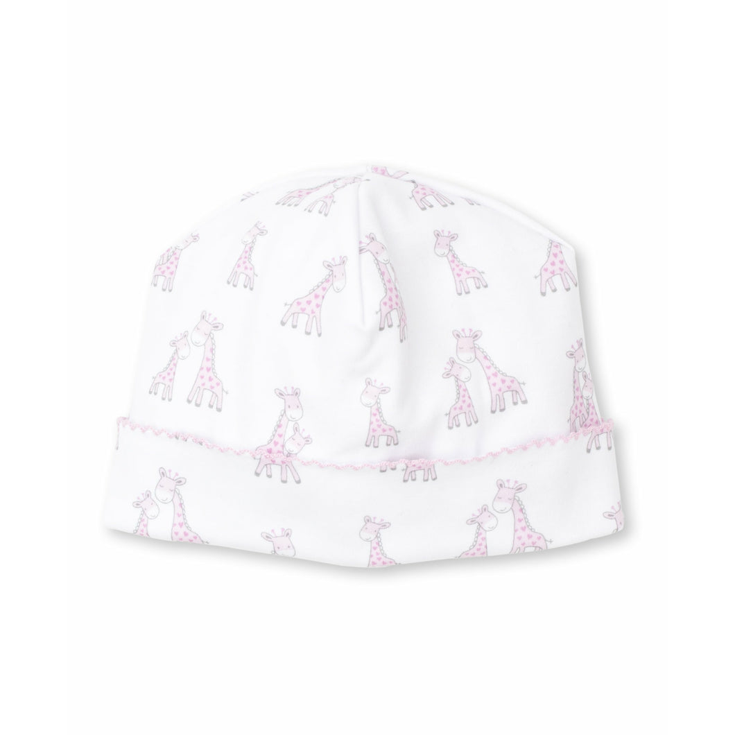 Giraffe Grins Hat - Pink