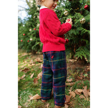 Load image into Gallery viewer, Sheffield Pants- Horse Trail Tartan/Richmond Red
