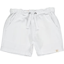 Load image into Gallery viewer, Hugo Twill Shorts- White
