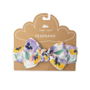 Pansies Headband