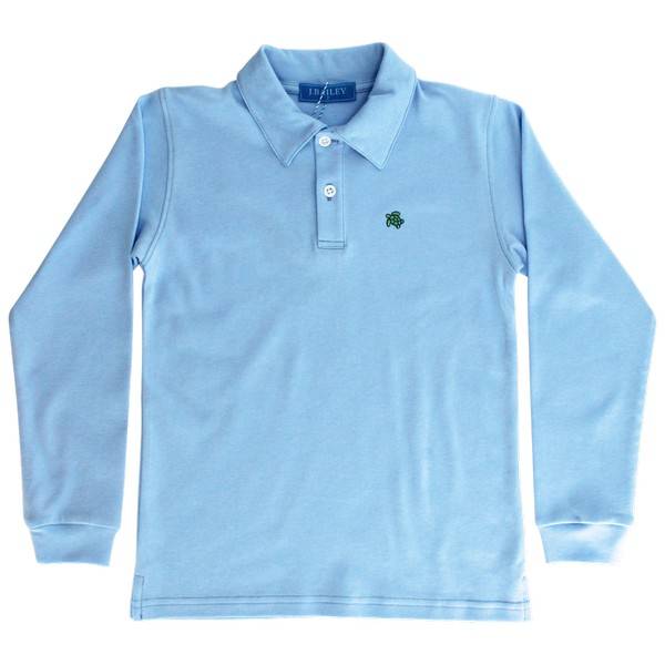 Bayberry Long Sleeve Polo