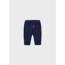 Load image into Gallery viewer, Fleece Basic Trousers- Night Blue
