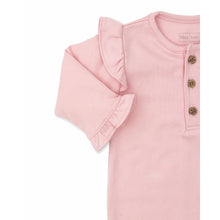 Load image into Gallery viewer, Pink Ruffle Playsuit
