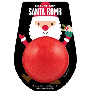 Santa Bath Bomb