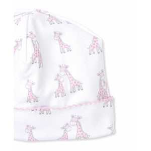 Giraffe Grins Hat - Pink