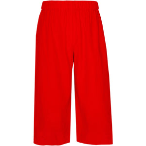 Corduroy Pull on Pant - Red