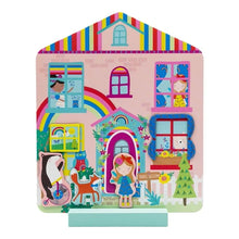 Load image into Gallery viewer, Rainbow Fairy Magnetic House
