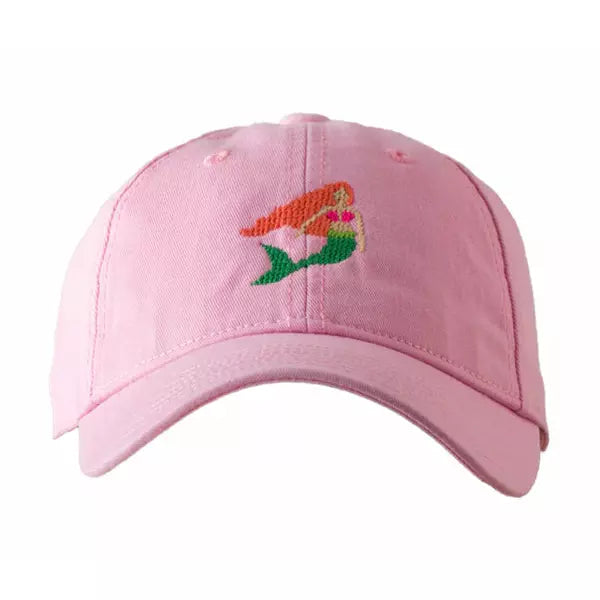 Mermaid on Light Pink Hat