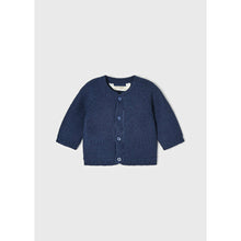Load image into Gallery viewer, Knit Cardigan- Night Blue
