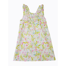 Load image into Gallery viewer, Zoe Ruffle Collared Dress- Summer Floral
