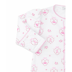 Rosebuds En Pointe Convertible Gown- Pink