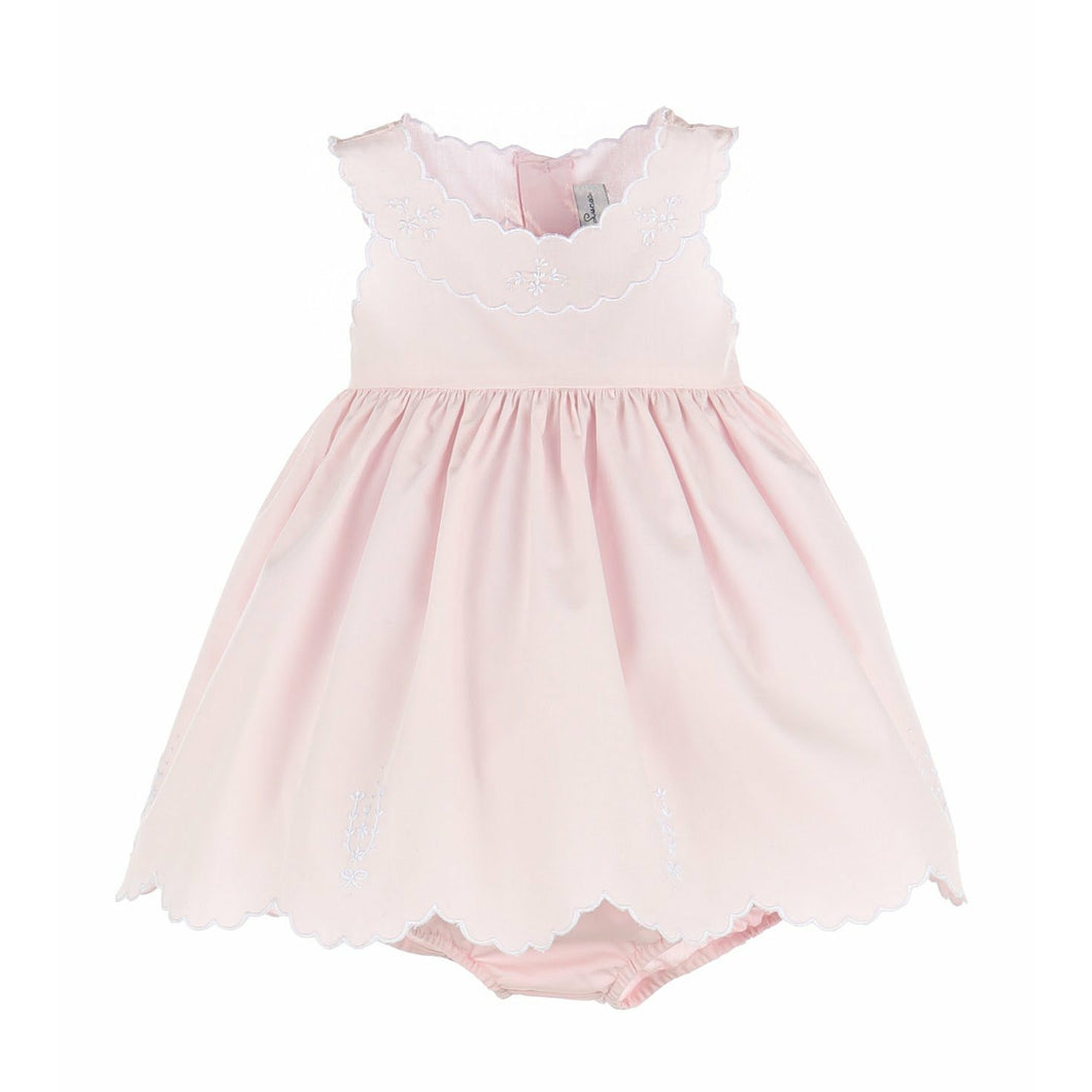 Wedgewood Maria Dress-Pink