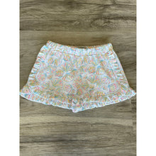 Load image into Gallery viewer, Round Ruffle Shorts - Carribean Shell
