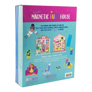 Rainbow Fairy Magnetic House