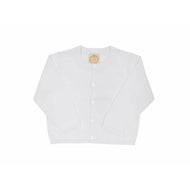 Cambridge Cardigan- WAW w/ Pearlized Buttons