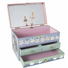 Load image into Gallery viewer, Enchanted Three Drawer Jewelry Box
