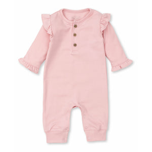 Pink Ruffle Playsuit