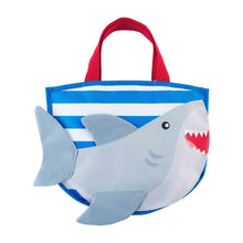 Load image into Gallery viewer, Shark Beach Tote with Toys
