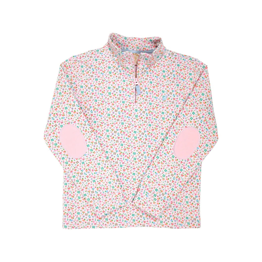 Canter Collar Half-Zip - Fall Fest Floral