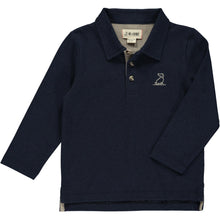 Load image into Gallery viewer, Spencer Polo - Navy Pique
